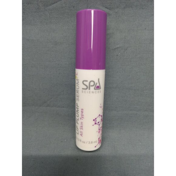 Spa Sciences Lip Plump Serum Conditioning Lip Serum .13 fl oz  NEW IN BOX! - Picture 9 of 10